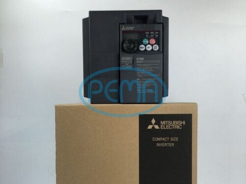 MITSUBISHI FR-E740-0.75K-CHT Biến tần 3 phase AC380V , dòng E700