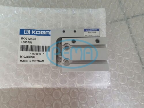 KOGANEI BCG12 x 20 Xy lanh dẫn hướng , dòng BCG