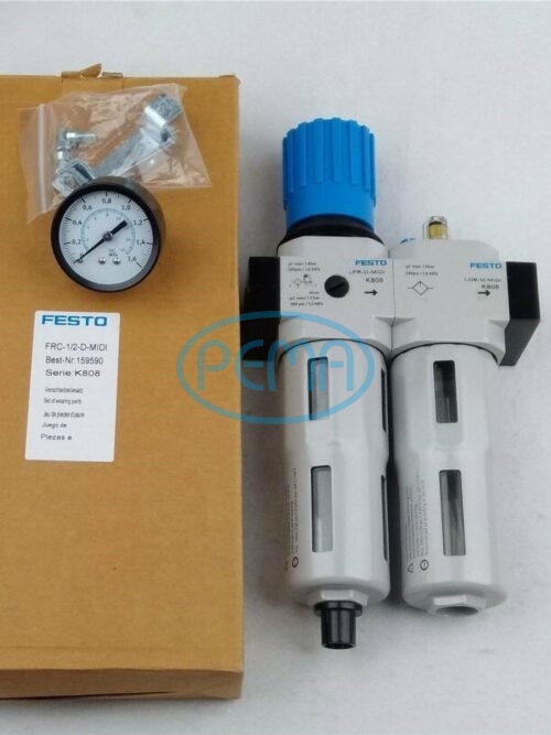 FESTO FRC-1/2-D-MIDI Bộ điều chỉnh lọc tích hợp , dòng FRC