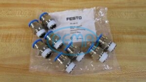 FESTO QS-3/8-12 Khớp nối đẩy vào , dòng QS