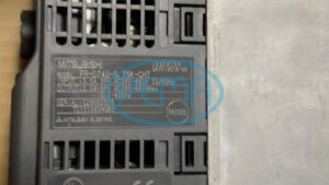 MITSUBISHI FR-D740-0.75K-CHT Biến tần 3 phase AC380V , dòng D700