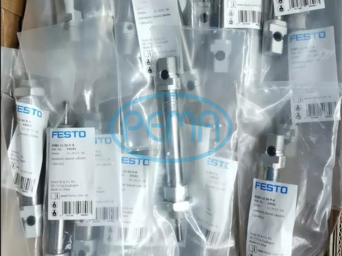 FESTO DSNU-12-50-P-A Xy lanh tròn tiêu chuẩn , dòng DSNU