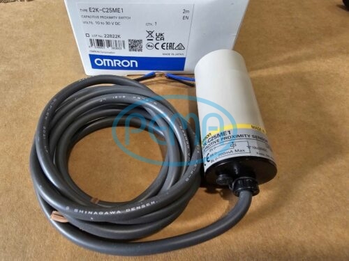 OMRON E2K-C25ME1 2m Cảm biến điện dung