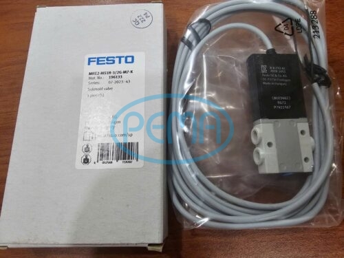 FESTO MHE2-MS1H-3/2G-M7-K Van điện từ , dòng MHE2