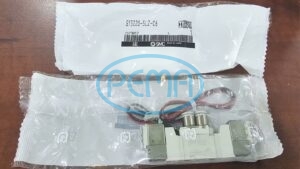 SMC SY3220-5LZ-C6 Van điện từ 5 cổng , dòng SY3000