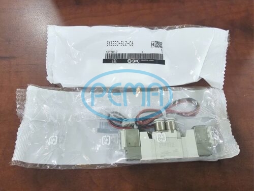 SMC SY3220-5LZ-C6 Van điện từ 5 cổng , dòng SY3000