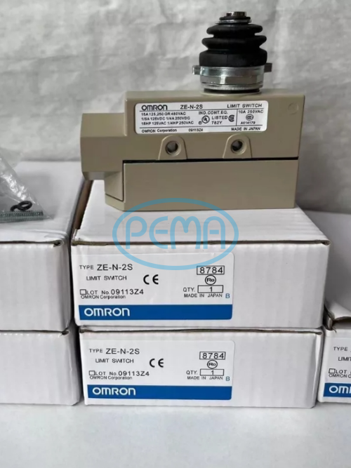 OMRON ZE-N-2S Công tắc hành trình , dòng ZE