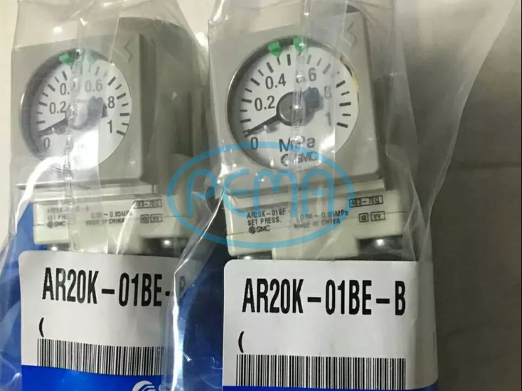 SMC AR20K-01BE-B Bộ điều chỉnh áp suất , dòng AR20K-B