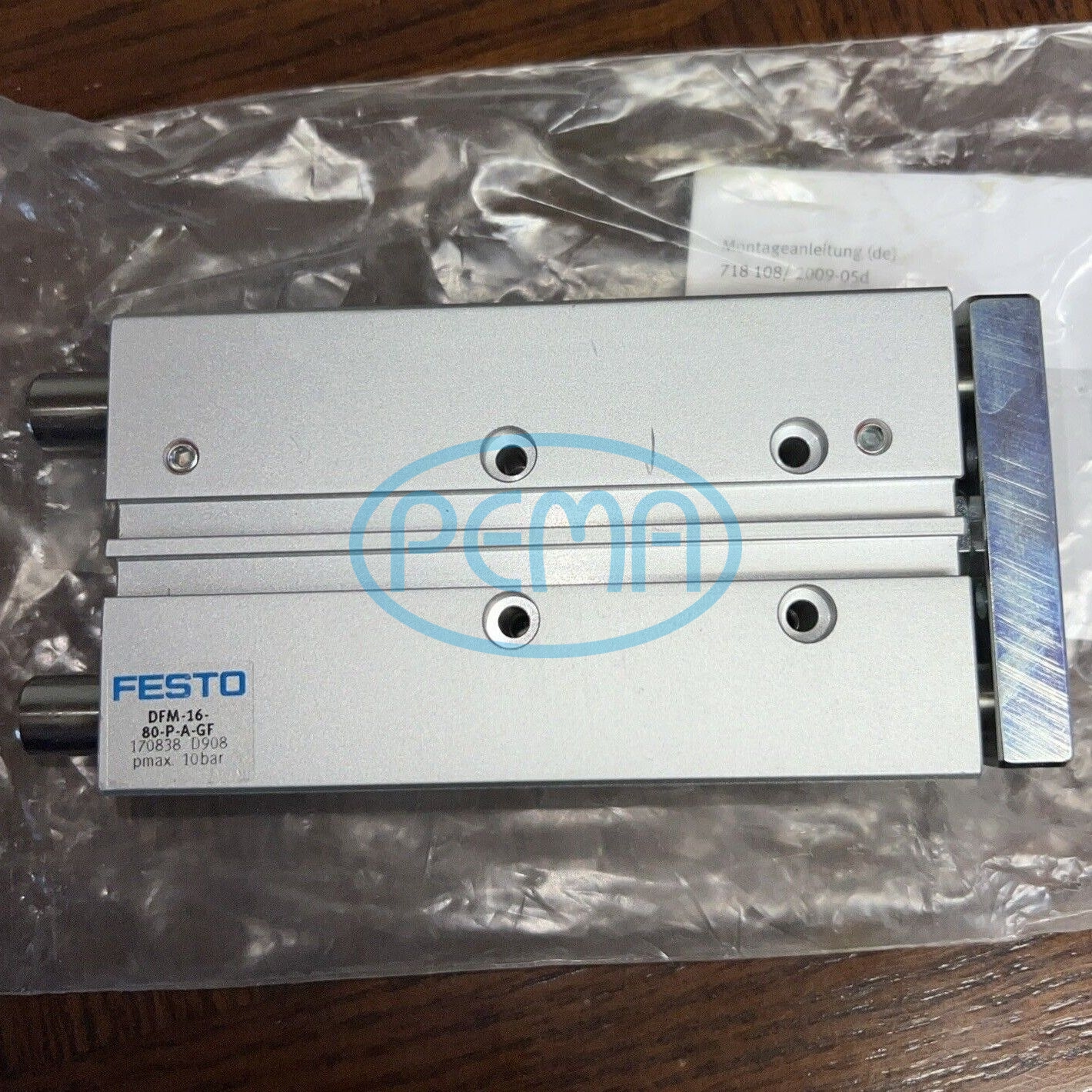 FESTO DFM-16-80-P-A-GF Xy lanh dẫn hướng , dòng DFM
