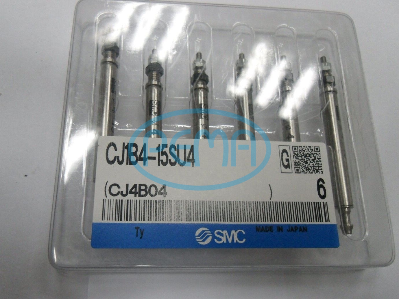 SMC CJ1B4-15SU4 Xy lanh tác động đơn , dòng CJ1