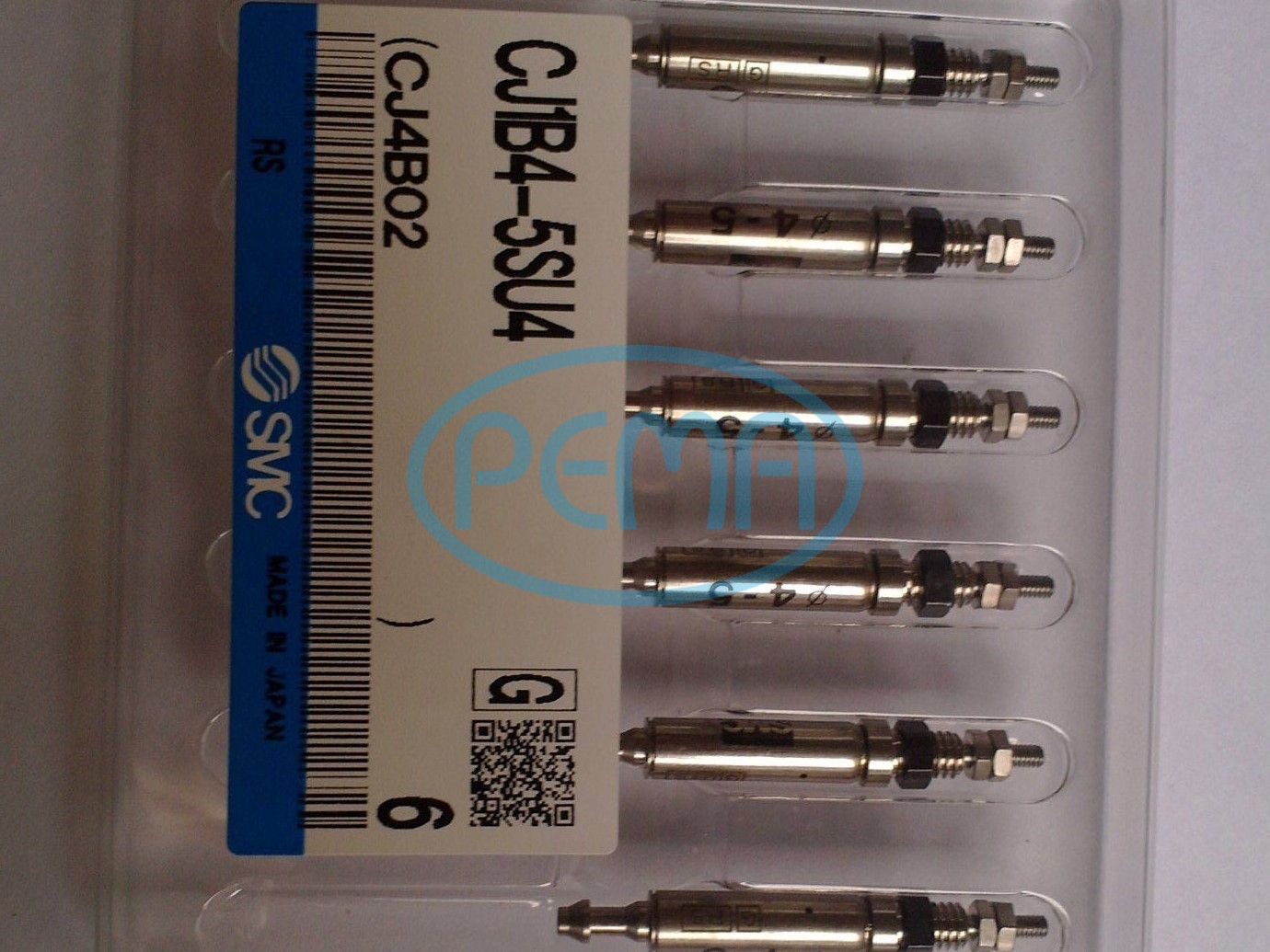 SMC CJ1B4-5SU4 Xy lanh tác động đơn , dòng CJ1