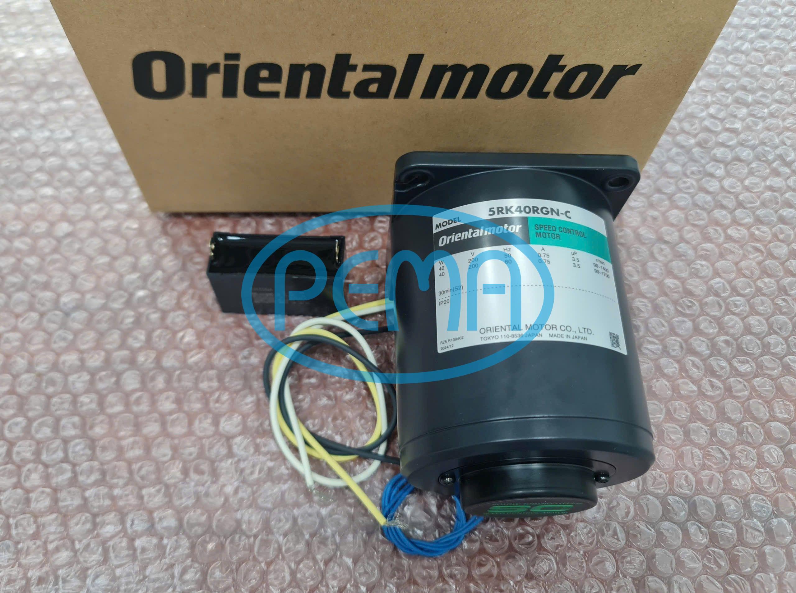 ORIENTAL MOTOR 5RK40RGN-C Động cơ đảo chiều , dòng K