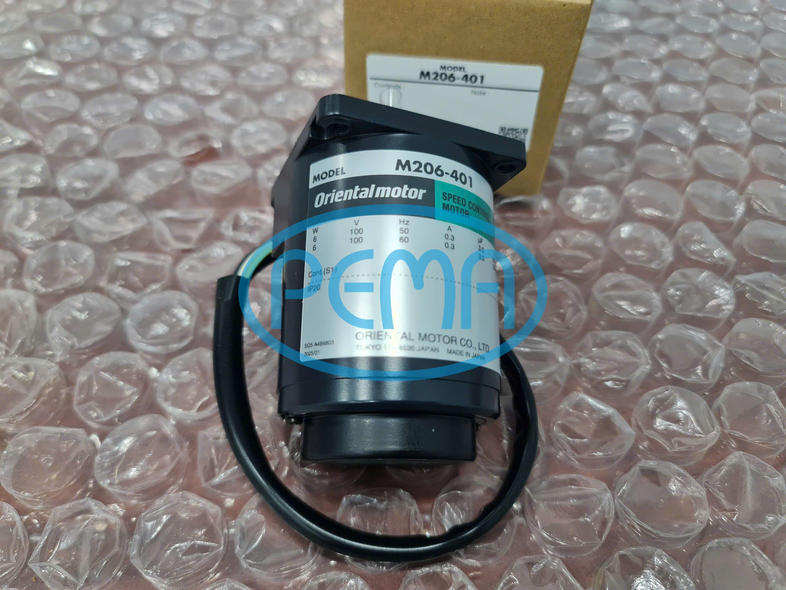 ORIENTAL MOTOR M206-401 Động cơ điều tốc , dòng US