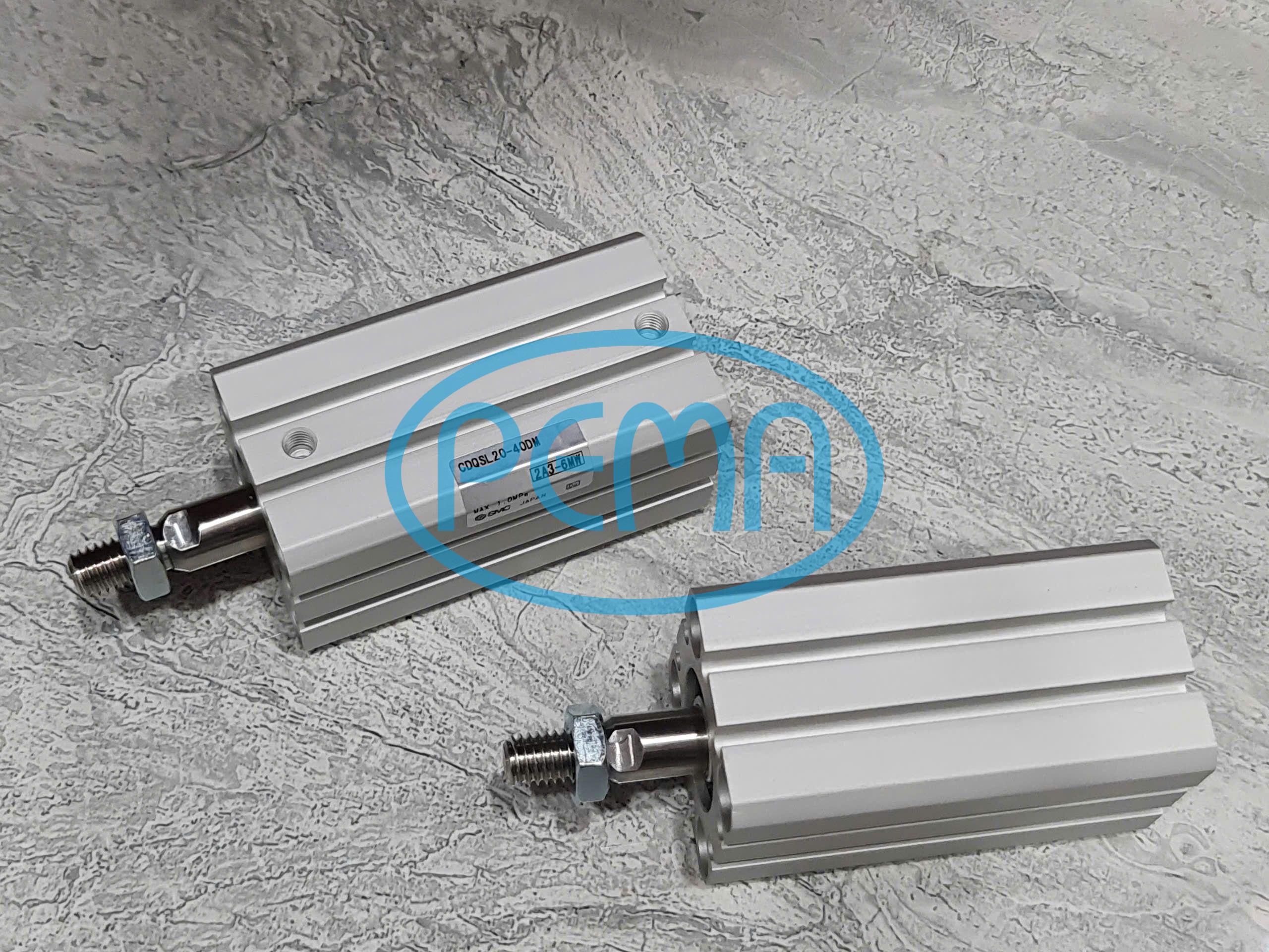 SMC CQSB16-25DM Xy lanh nhỏ gọn , dòng CQS