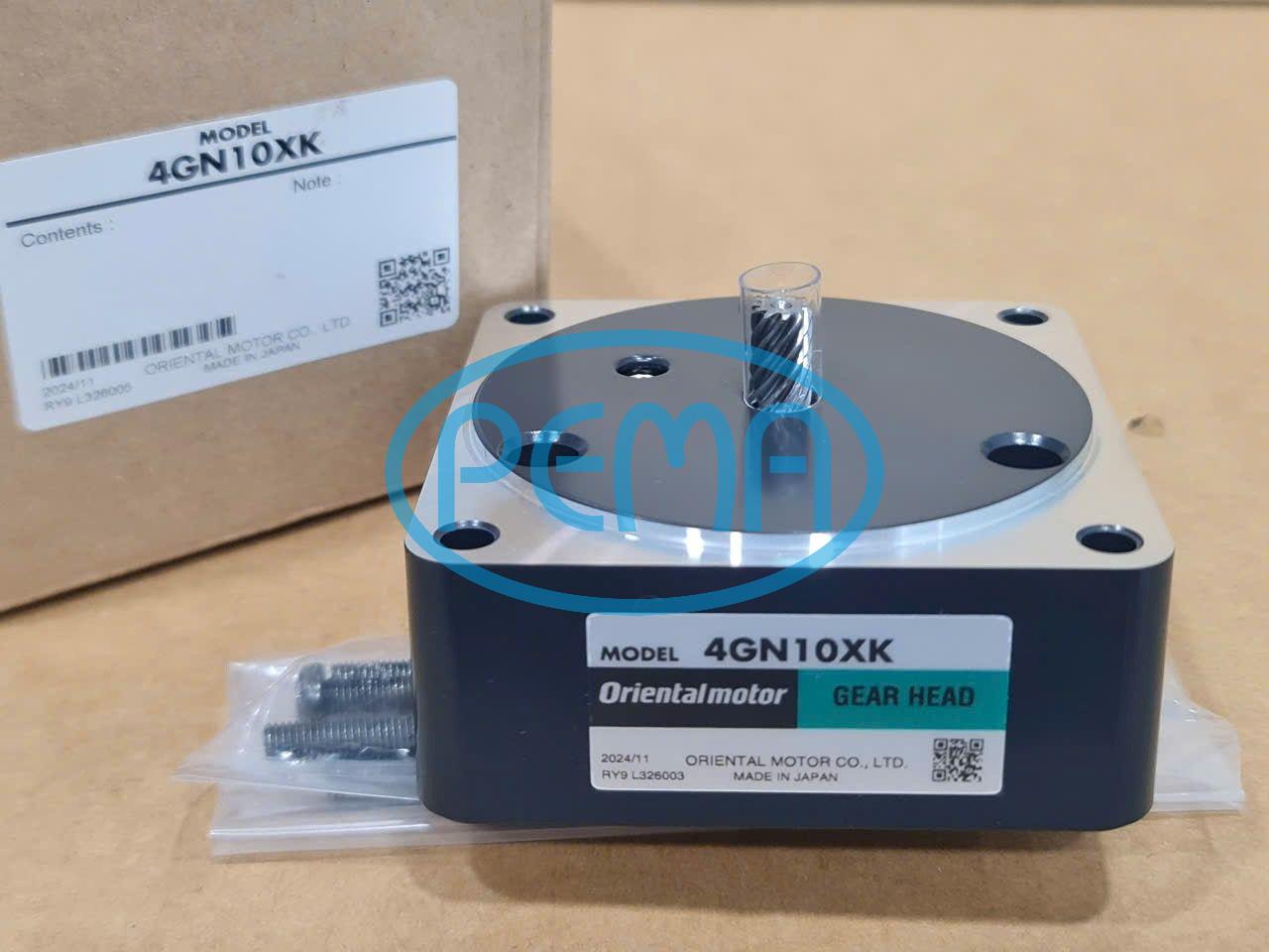 ORIENTAL MOTOR 4GN10XK Hộp giảm tốc , dòng GN
