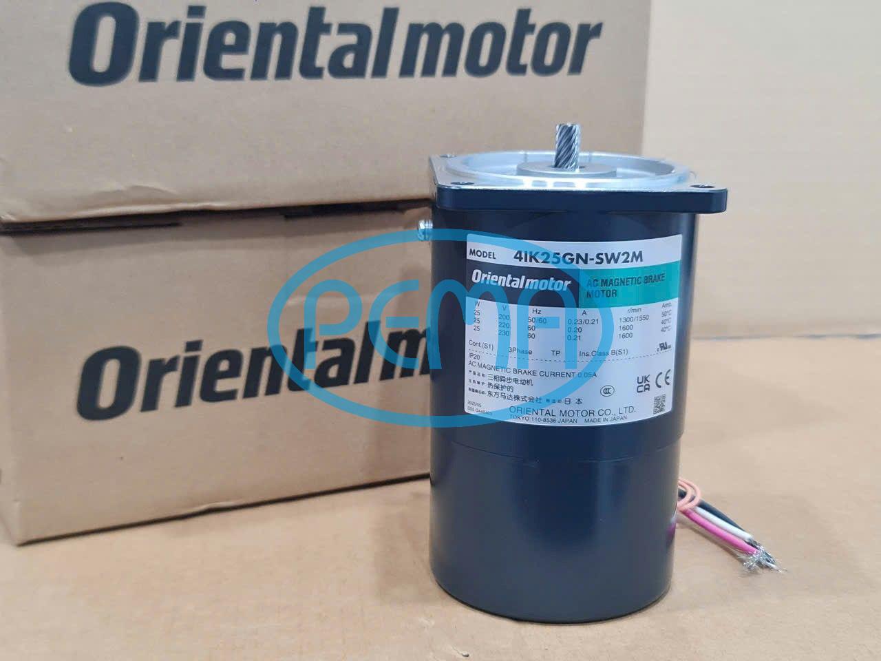 ORIENTALMOTOR 4IK25GN-SW2M Động cơ cảm ứng , dòng WK2