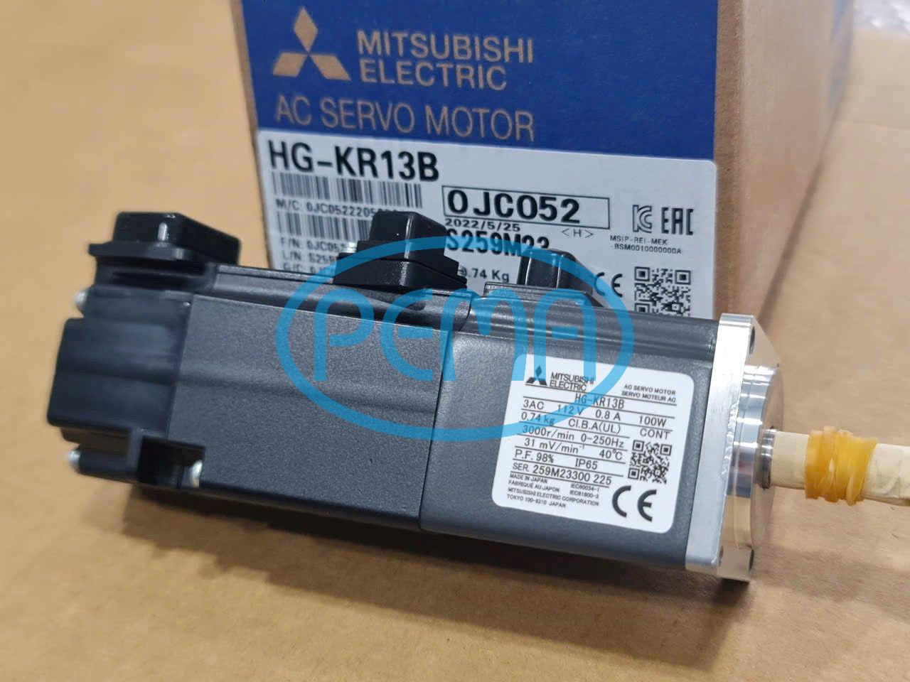 MITSUBISHI HG-KR13B Động cơ không chổi than