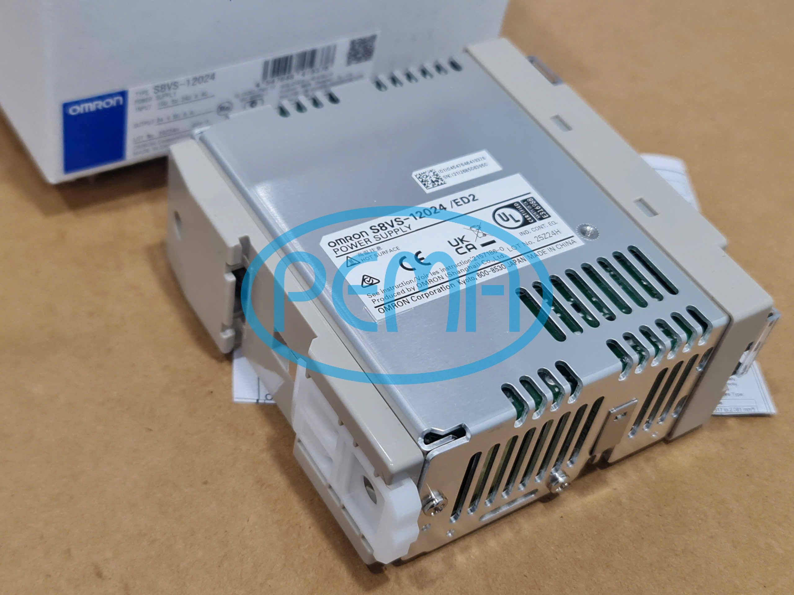 OMRON S8VS-12024/ED2 Bộ nguồn chuyển mạch , dòng S8VS