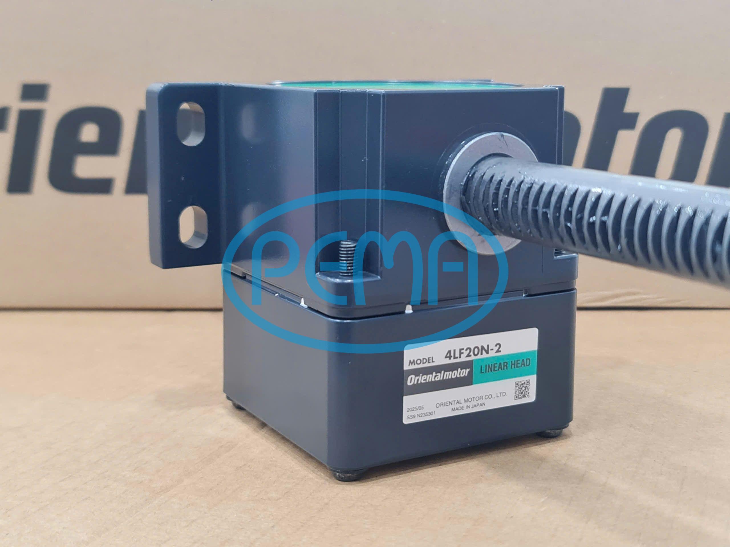 ORIENTAL MOTOR 4LF20N-2 Hộp giảm tốc tuyến tính
