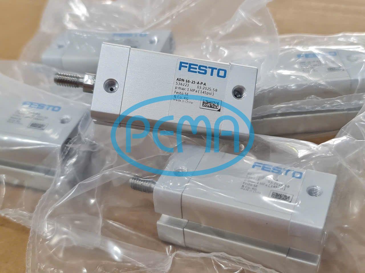 FESTO ADN-16-25-A-P-A Xy lanh nhỏ gọn , dòng ADN