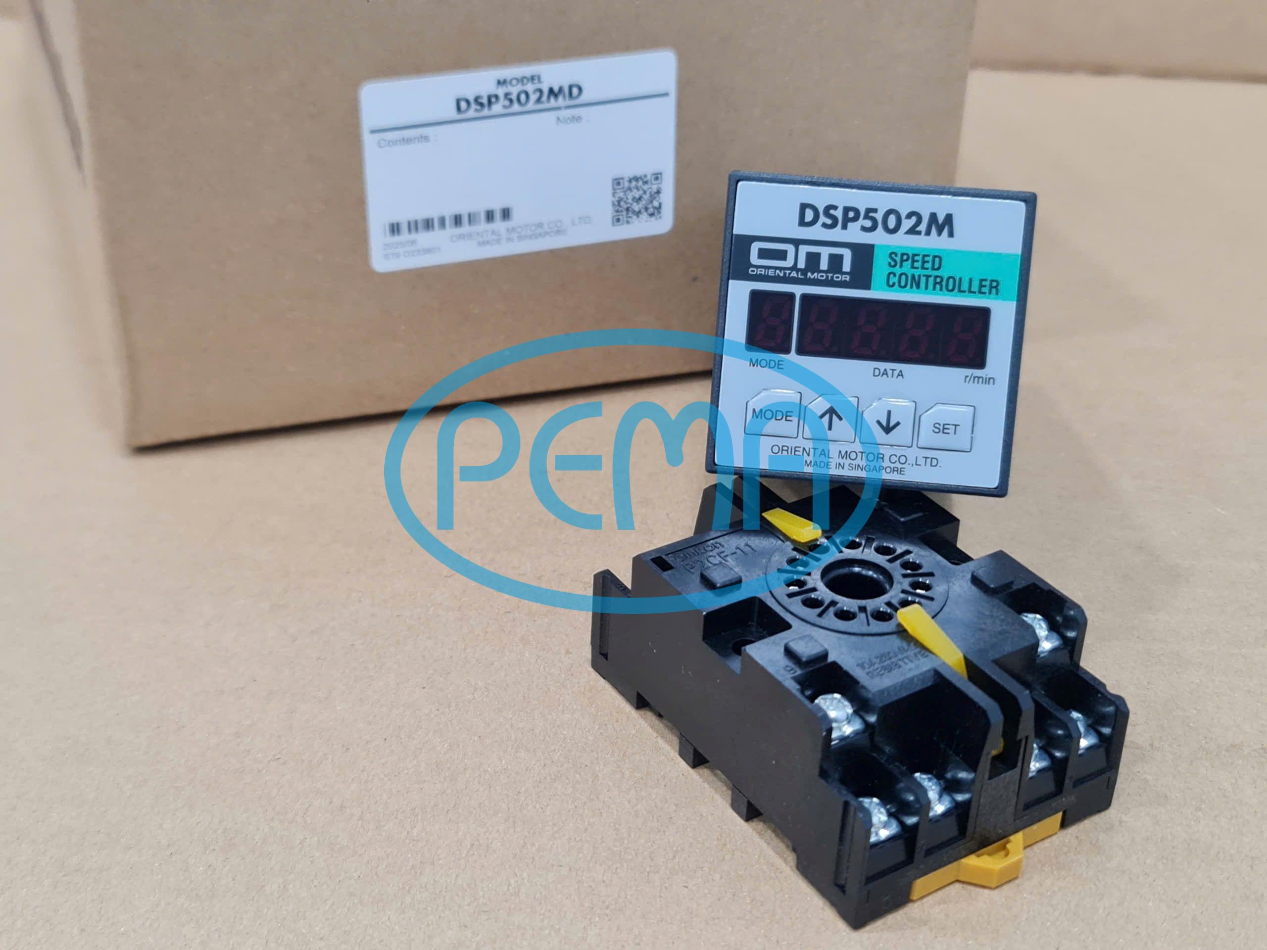 ORIENTAL MOTOR DSP502M Bộ điều khiển tốc độ động cơ AC