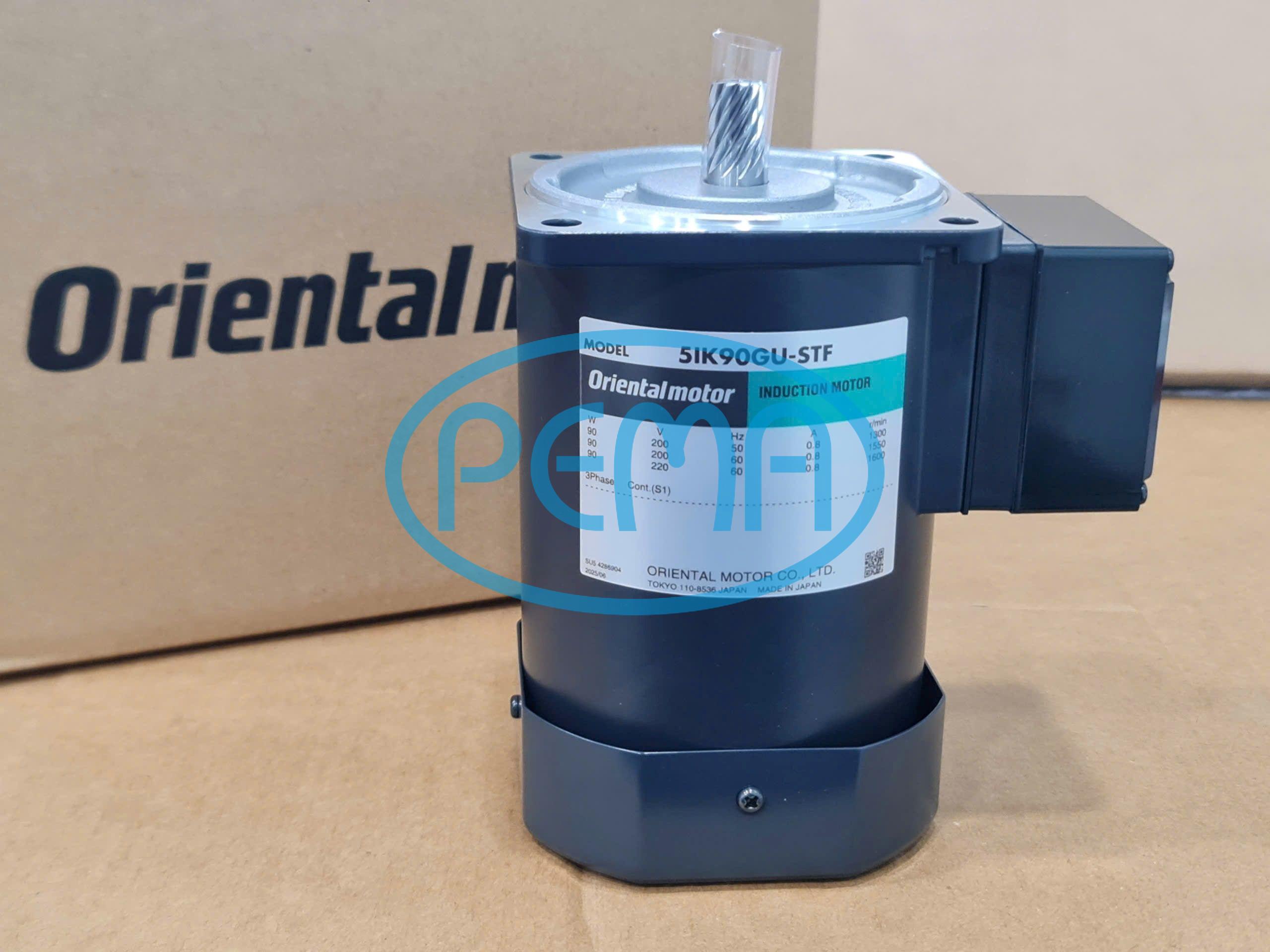 ORIENTAL MOTOR 5IK90GU-STF Động cơ cảm ứng , dòng K