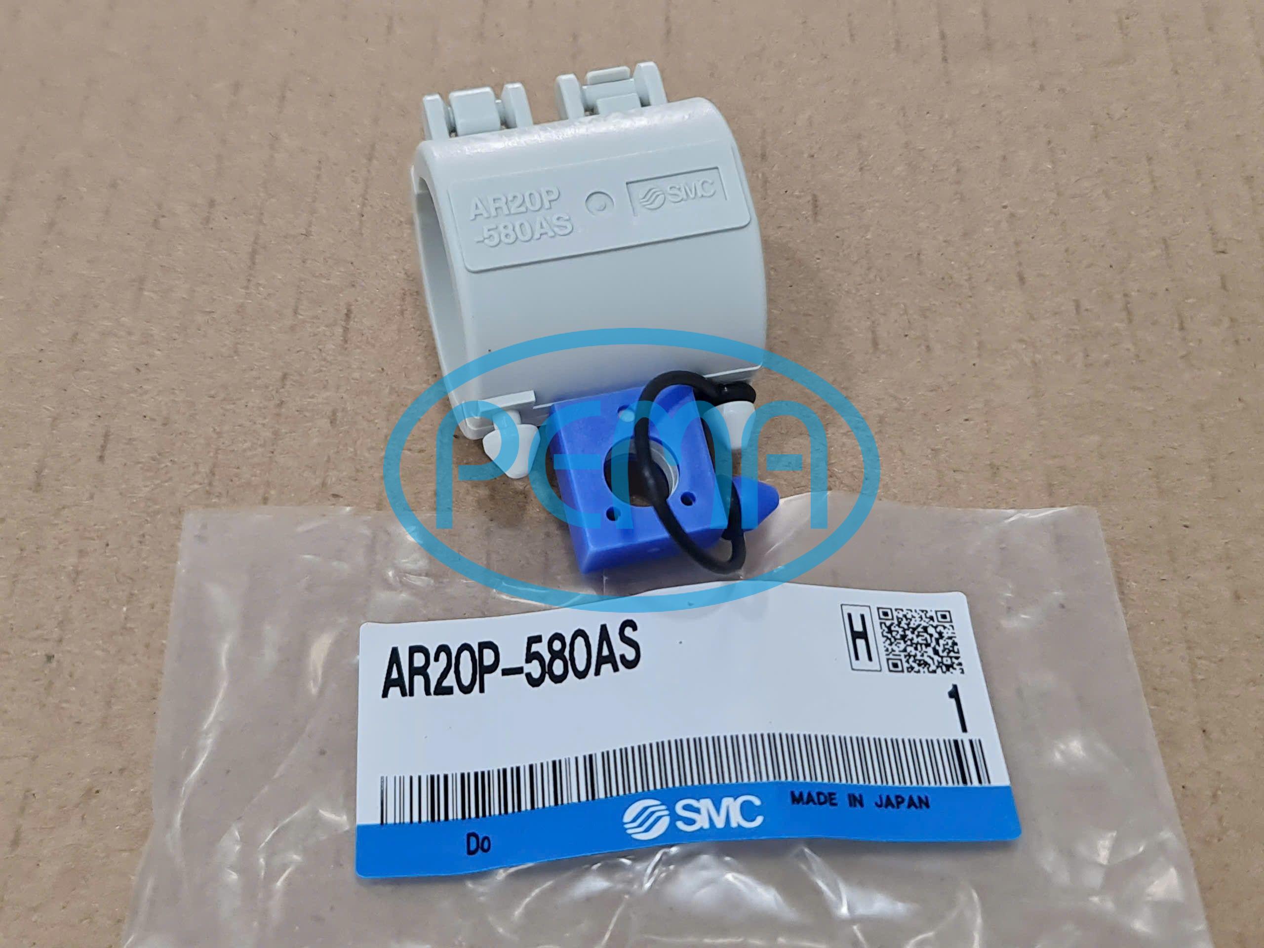 SMC AR20P-580AS Khóa vặn tay điều chỉnh áp suất