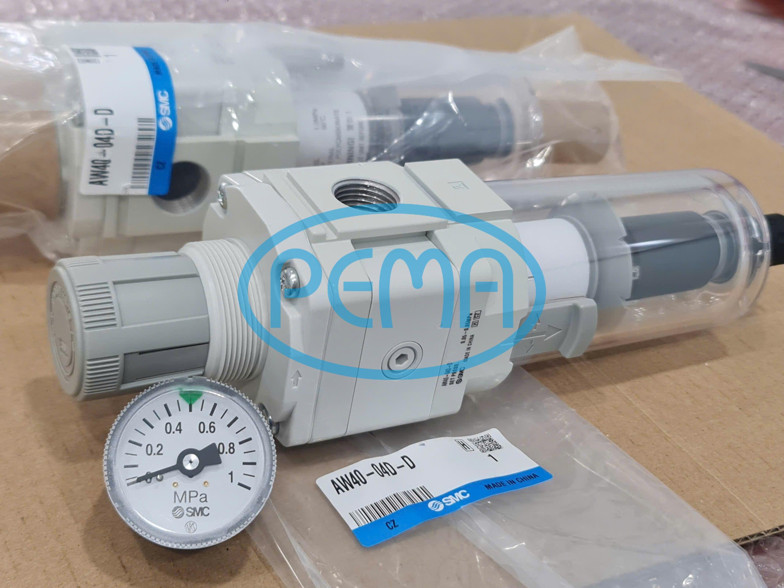 SMC AW40-04D-D Bộ lọc điều áp