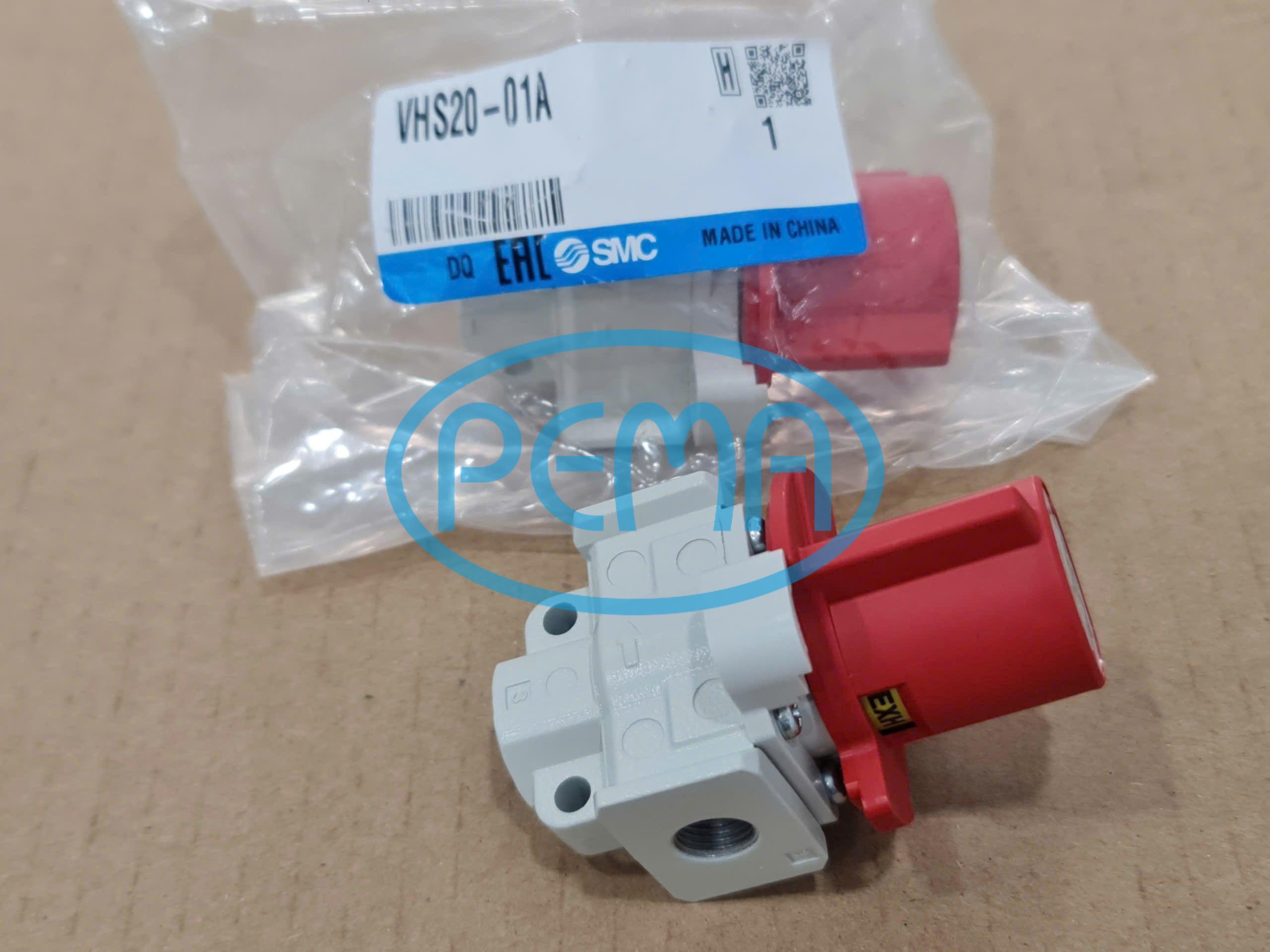 SMC VHS20-01A Van xả áp xuất , dòng VHS