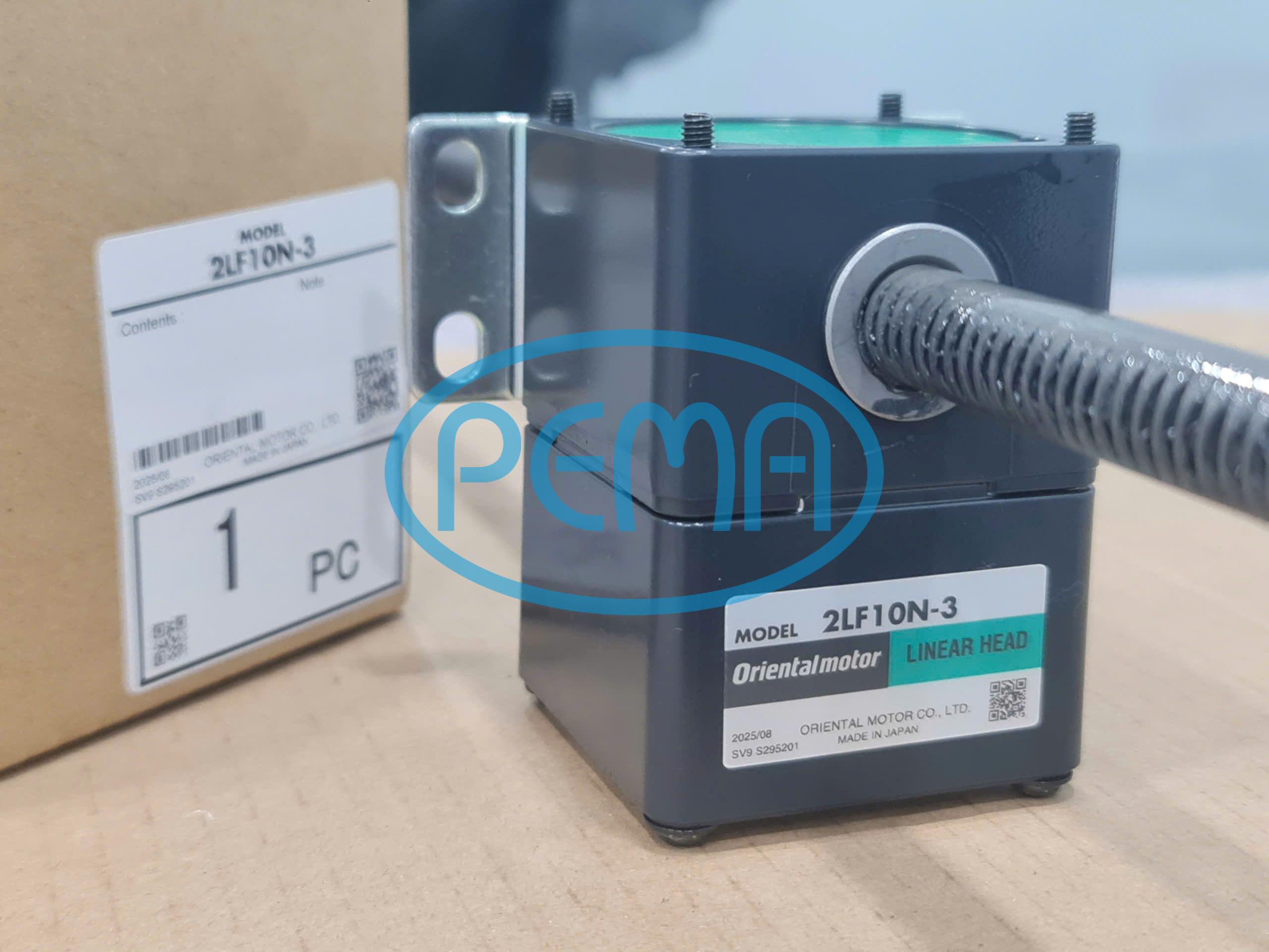 ORIENTAL MOTOR 2LF10N-3 Hộp tuyến tính