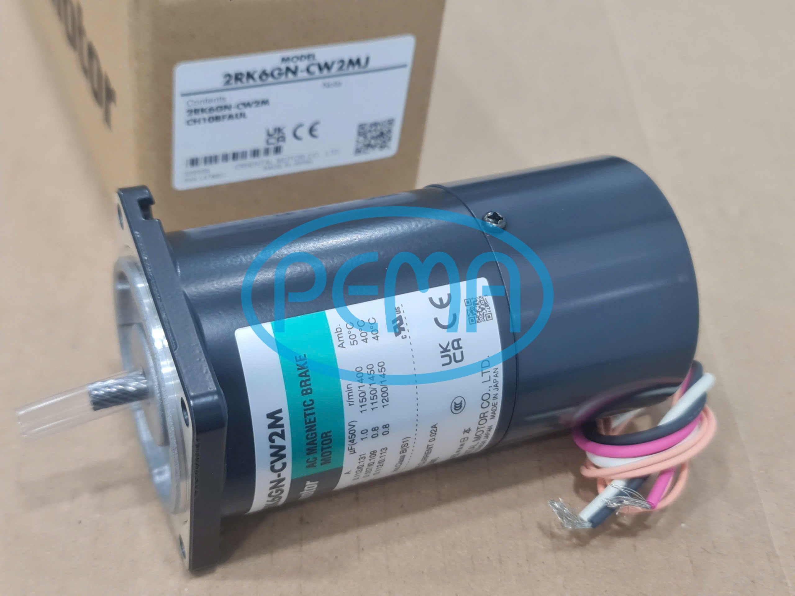 ORIENTAL MOTOR 2RK6GN-CW2M Động cơ cảm ứng