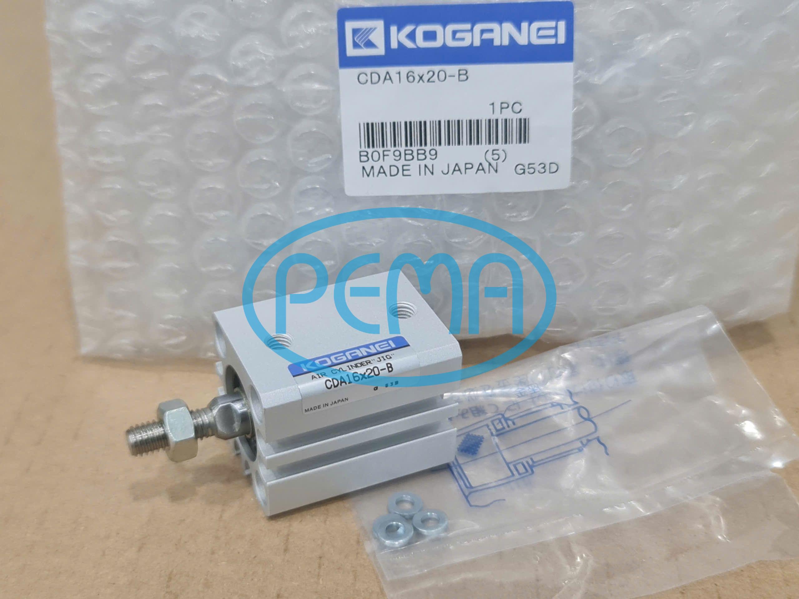 KOGANEI CDA16 x 20-B Xy lanh nhỏ gọn , dòng CDA