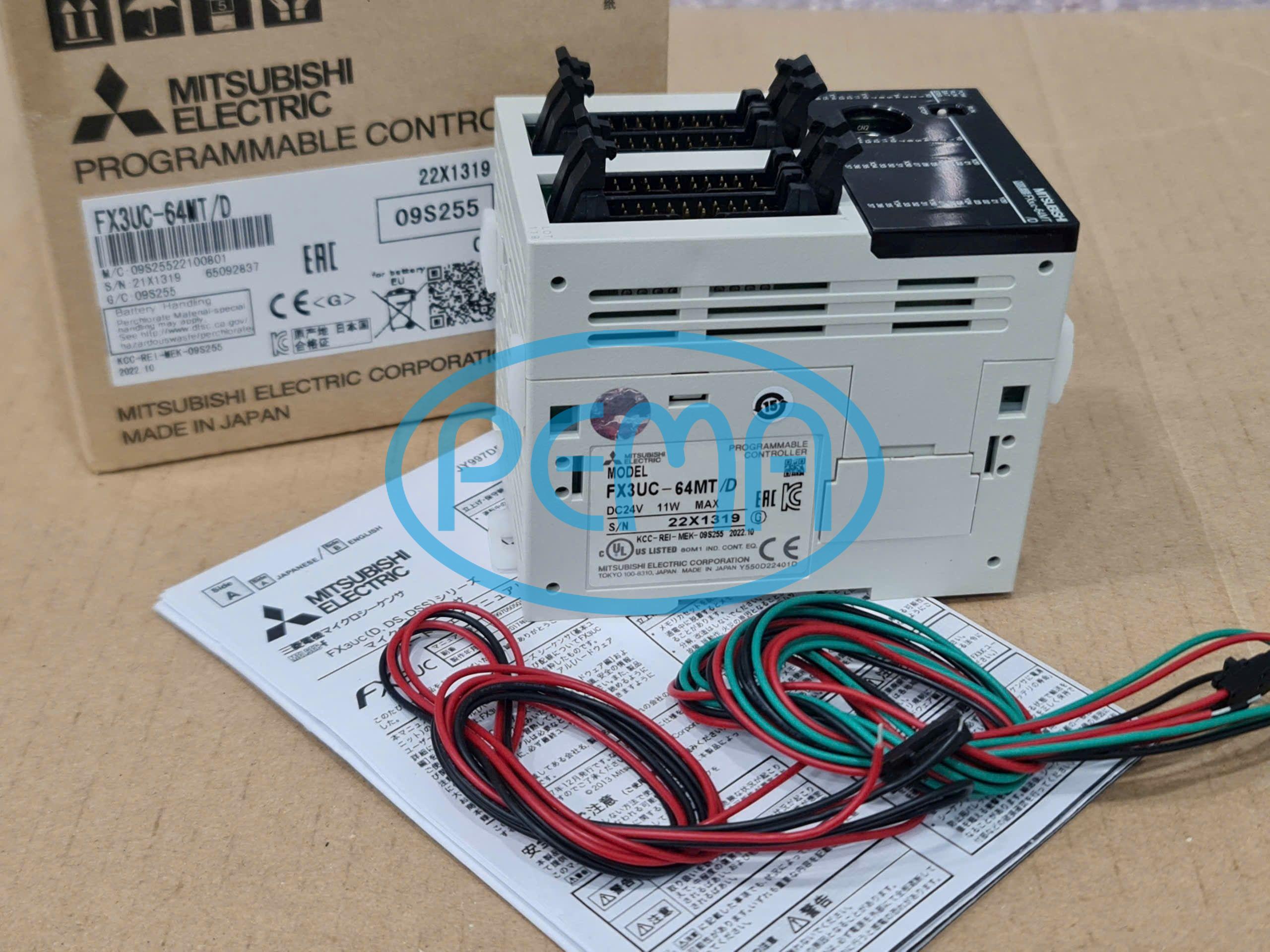 MITSUBISHI FX3UC-64MT/D DC24V Bộ điều khiển lập trình
