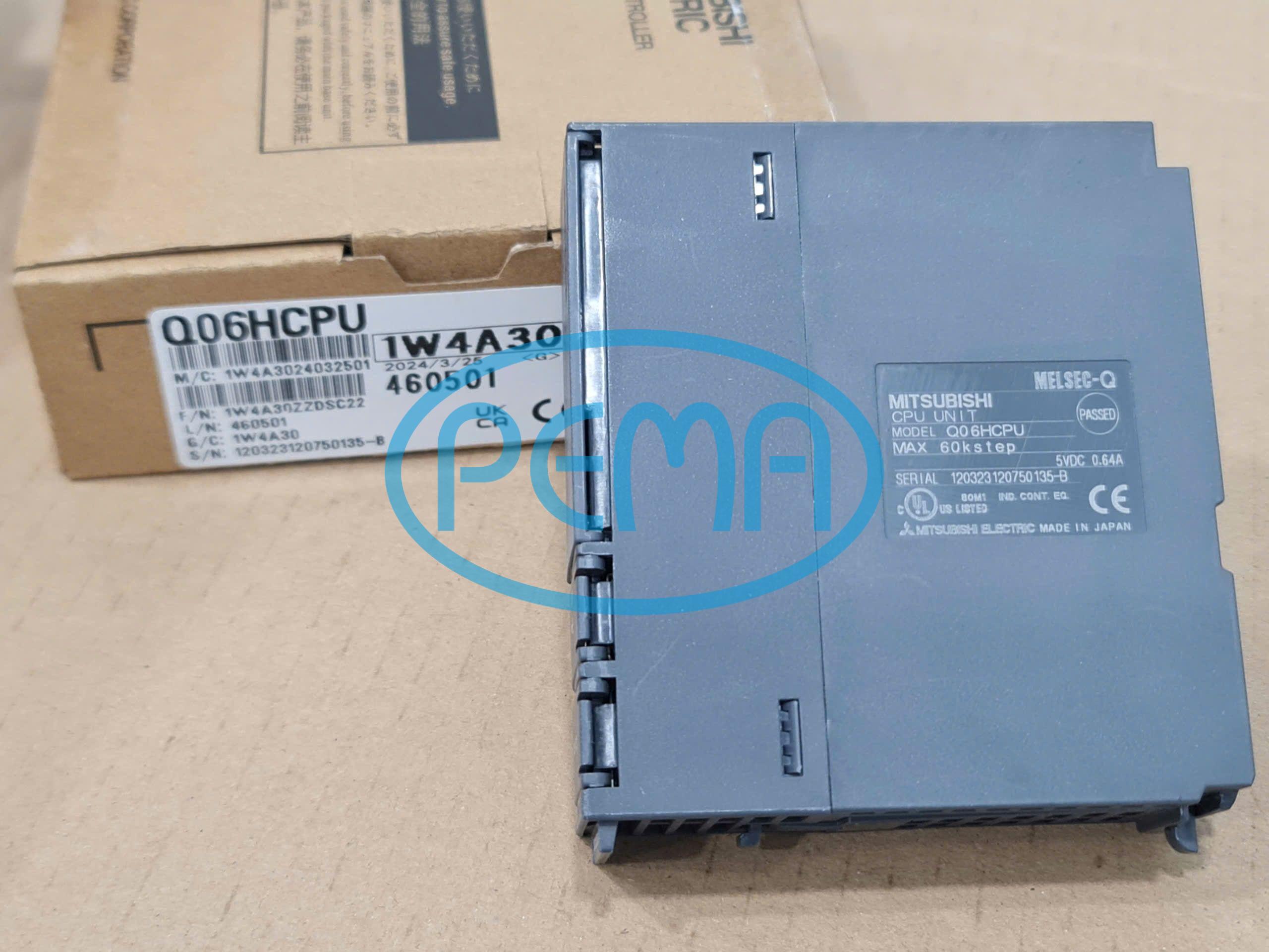MITSUBISHI Q06HCPU DC24V Bộ lập trình
