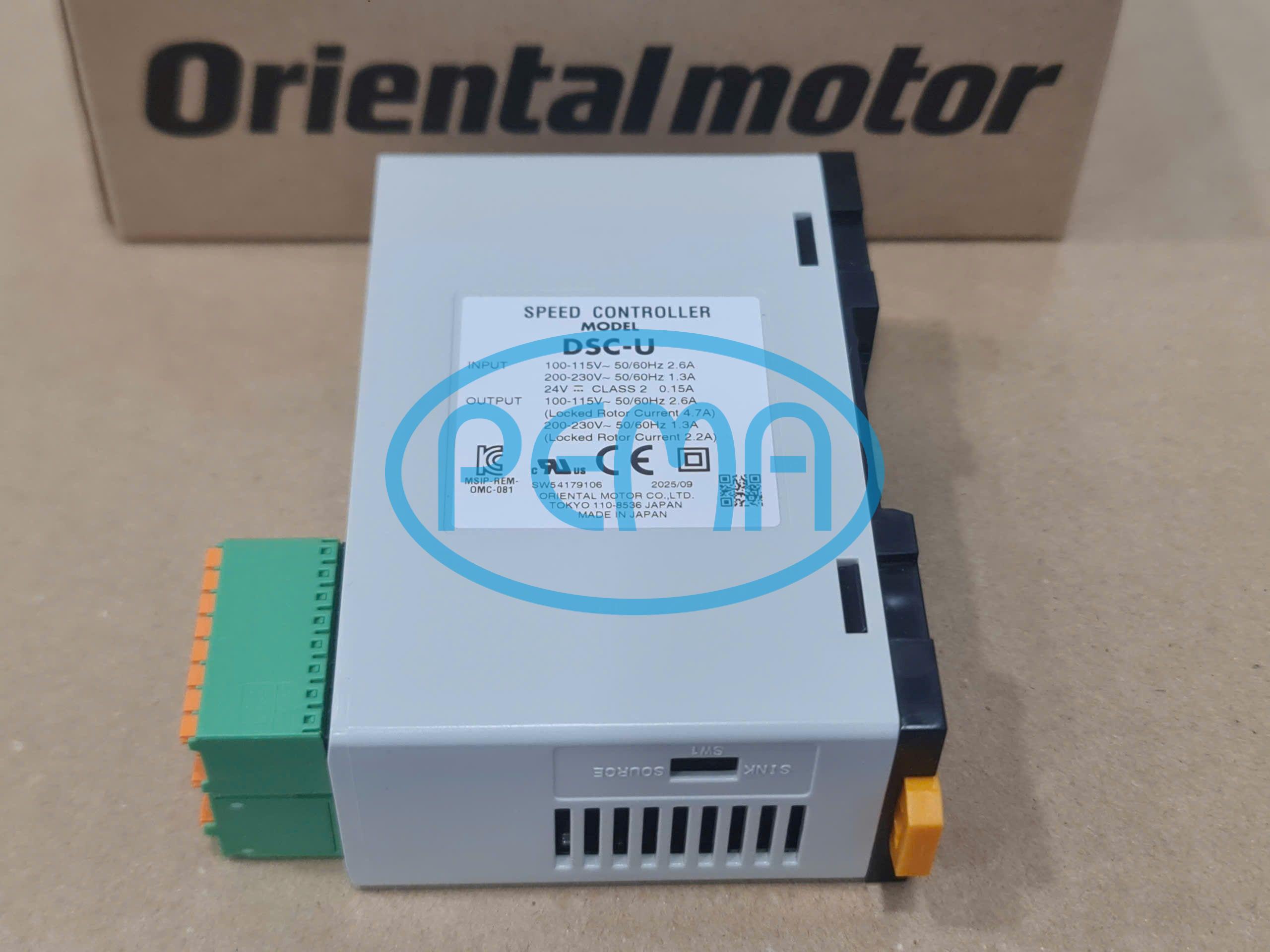 ORIENTAL MOTOR DSC-U Bộ điều khiển tốc độ AC , dòng DSC