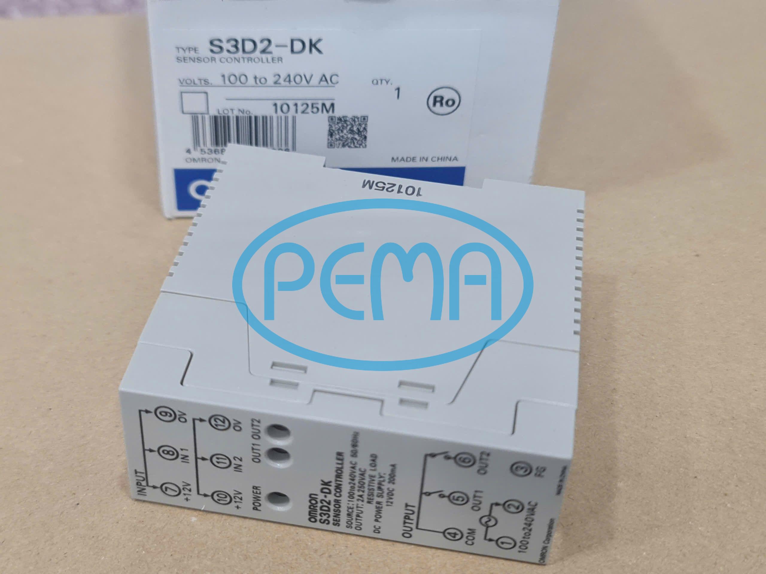 OMRON S3D2-DK Bộ điều khiển cảm biến