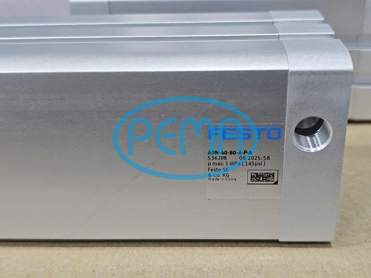 FESTO ADN-40-80-A-P-A Xy lanh nhỏ gọn , dòng ADN