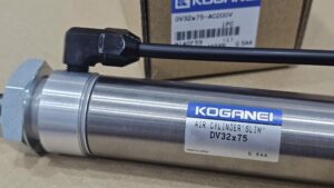 KOGANEI DV32 x 75 AC200V Xy lanh tròn tích hợp van điện từ , dòng DV