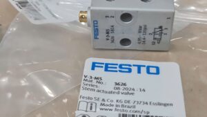 FESTO V-3-M5 Van cơ học