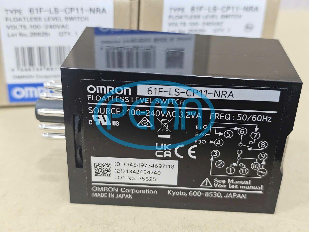 OMRON OMRON 61F-LS-CP11-NRA Bộ điều khiển mức nước