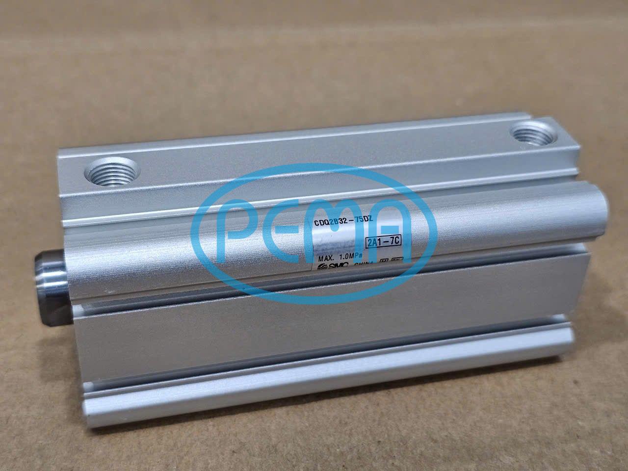 SMC CDQ2B32-75DZ Xy lanh nhỏ gọn , dòng CQ2
