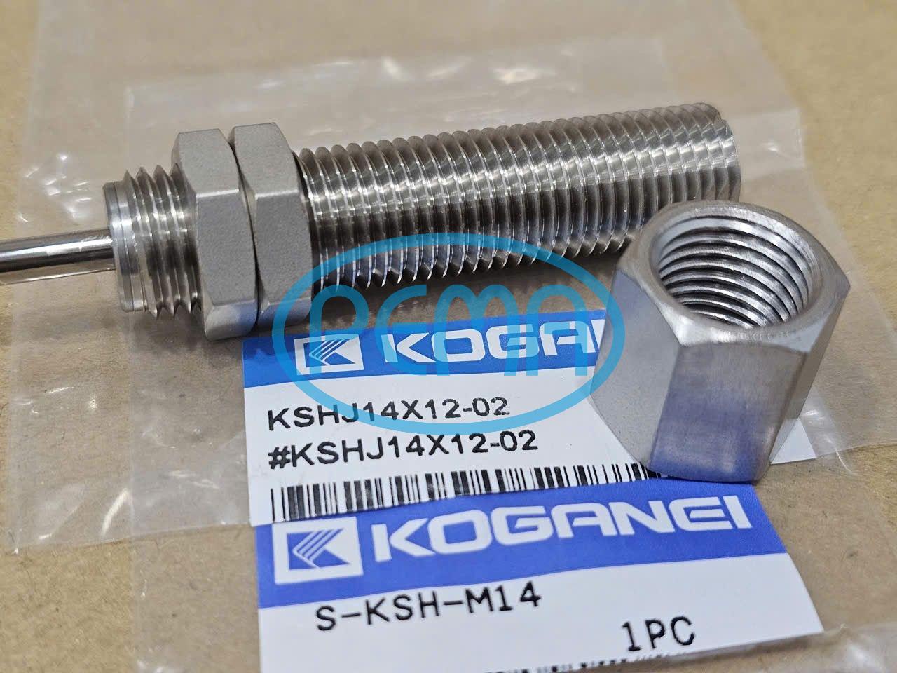 KOGANEI KSHJ14 x 12-02 Bộ giảm chấn , dòng KSHJ