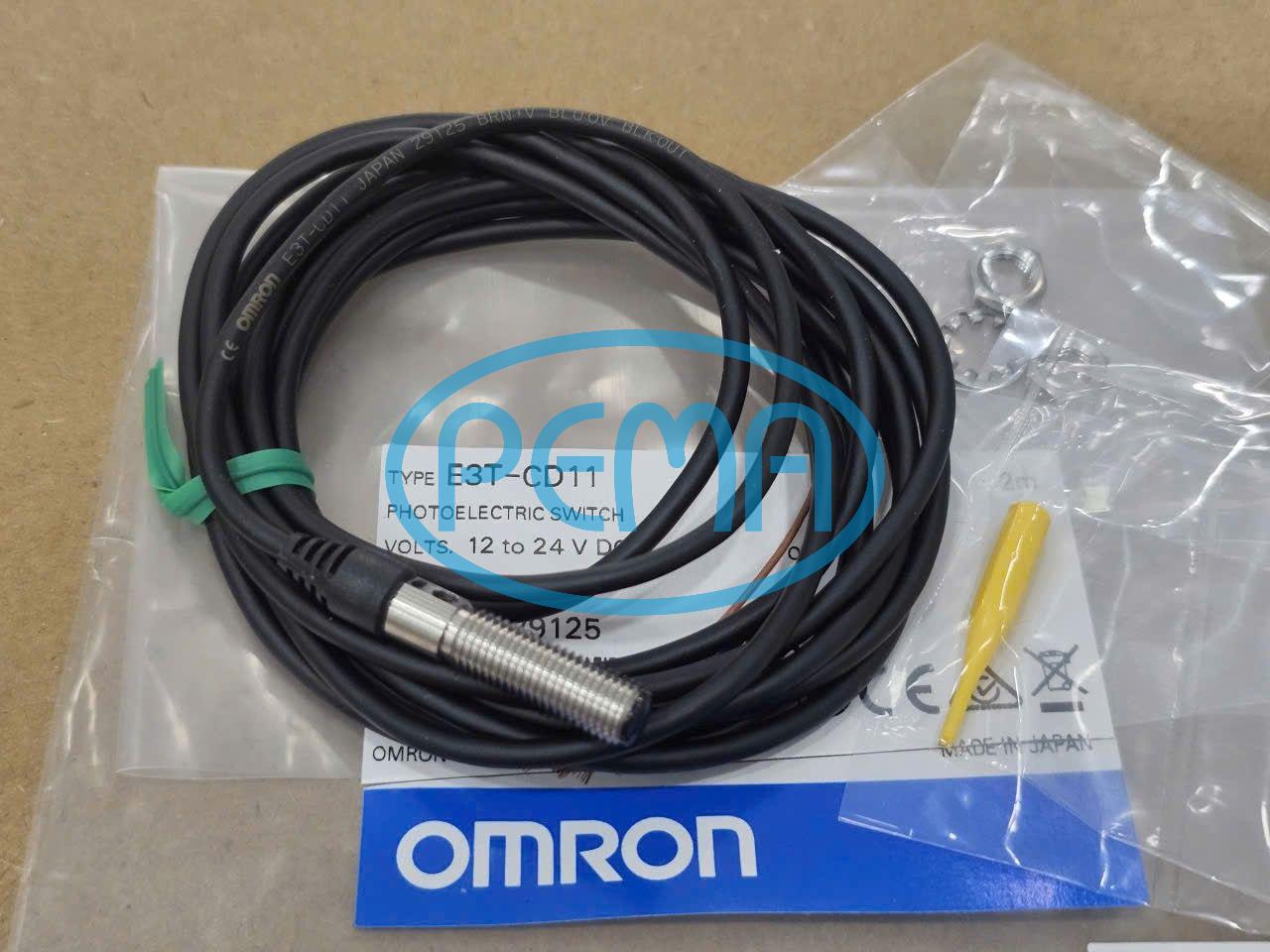 OMRON E3T-CD11 2M Cảm biến điện quang siêu nhỏ