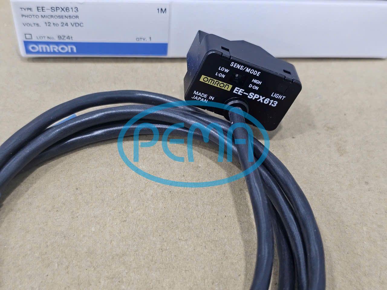 OMRON EE-SPX613 1M Cảm biến quang điện đo mức chất lỏng