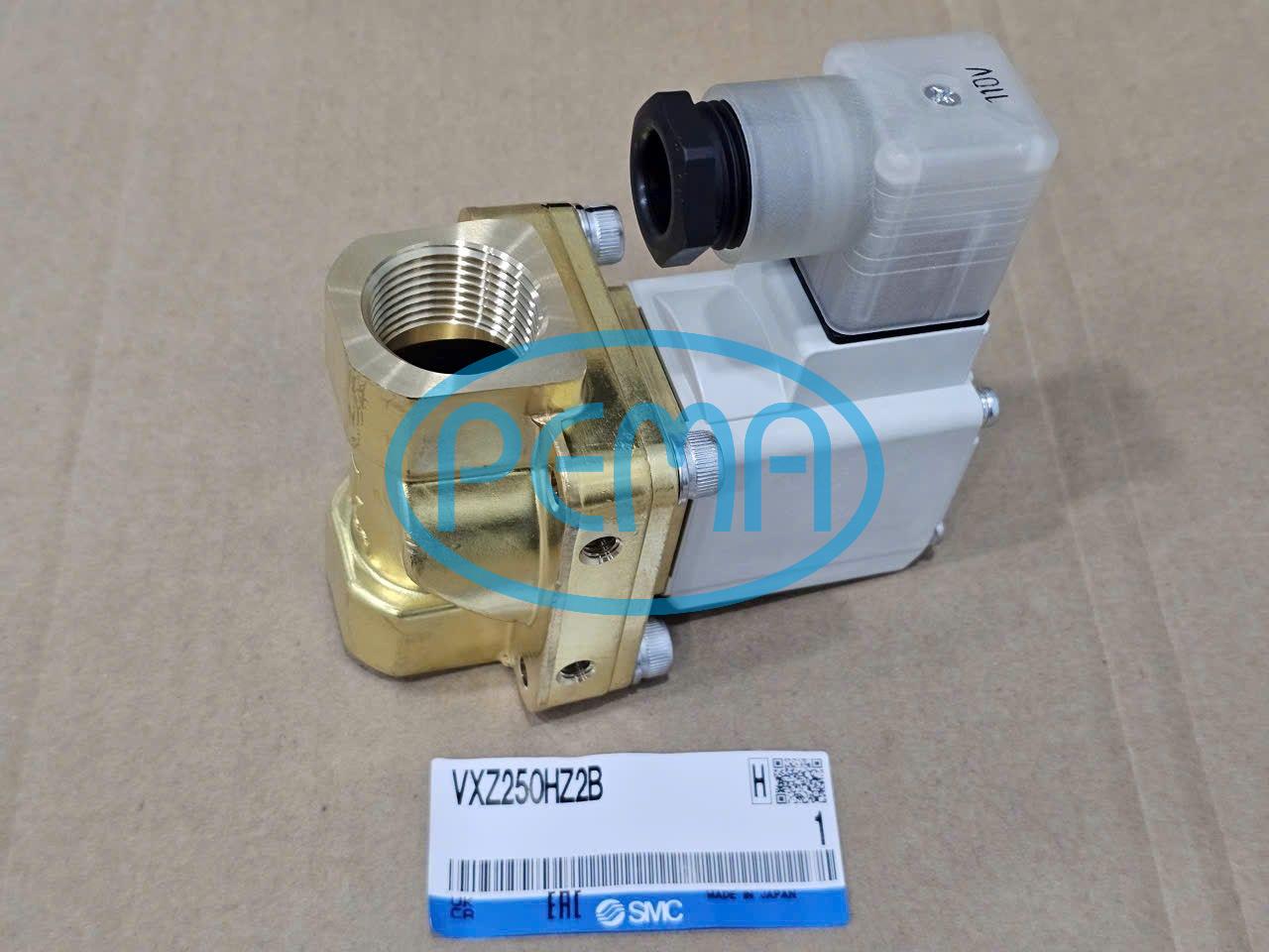 SMC VXZ250HZ2B AC110V Van điện từ , dòng VXZ