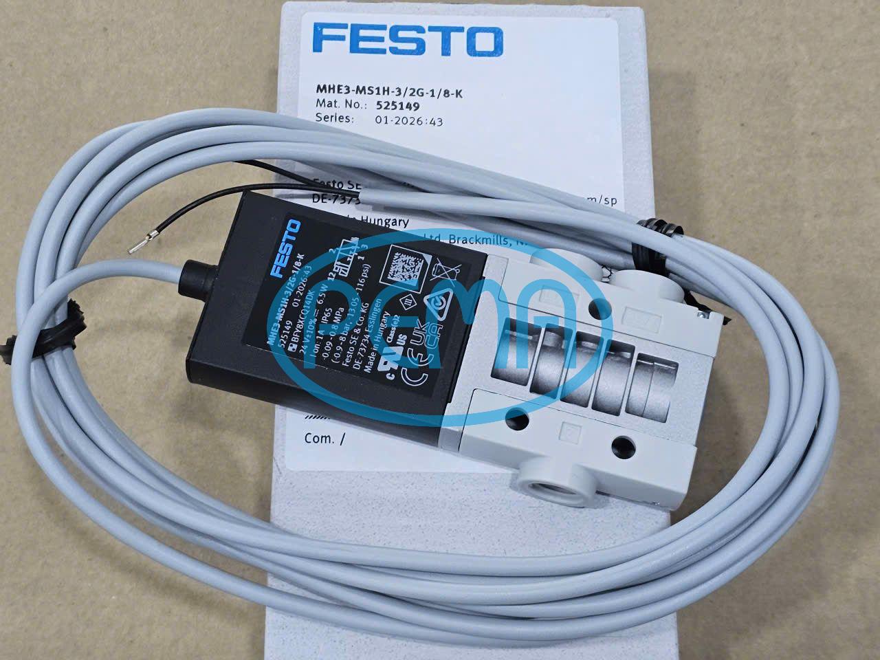FESTO MHE3-MS1H-3/2G-1/8-K