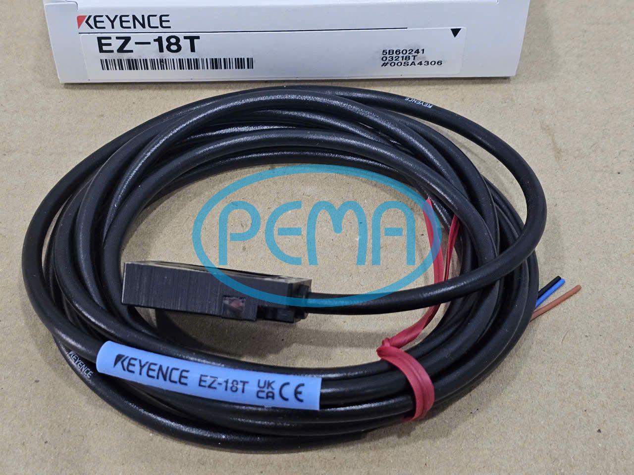KEYENCE EZ-18T