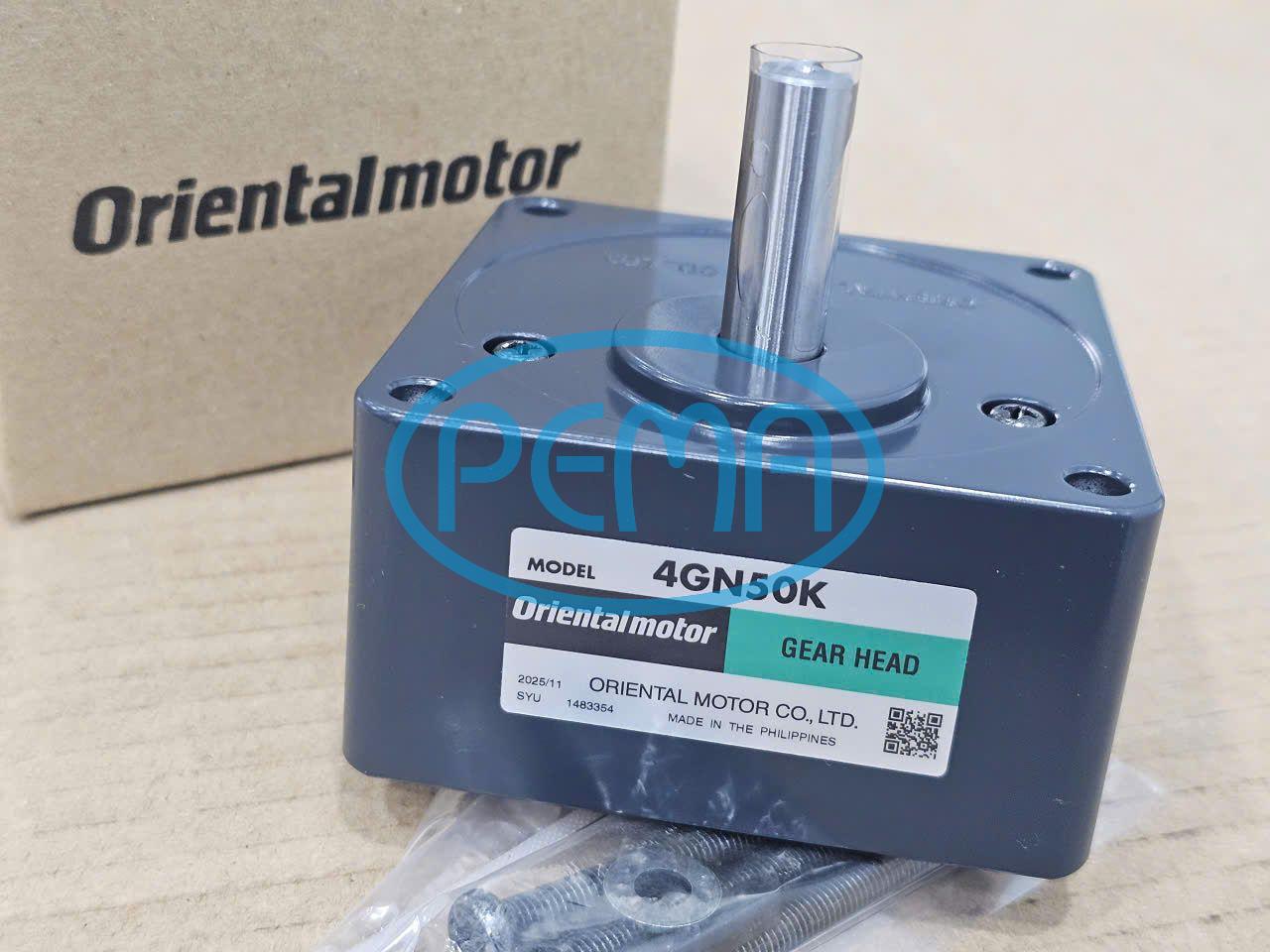 ORIENTAL MOTOR 4GN50K