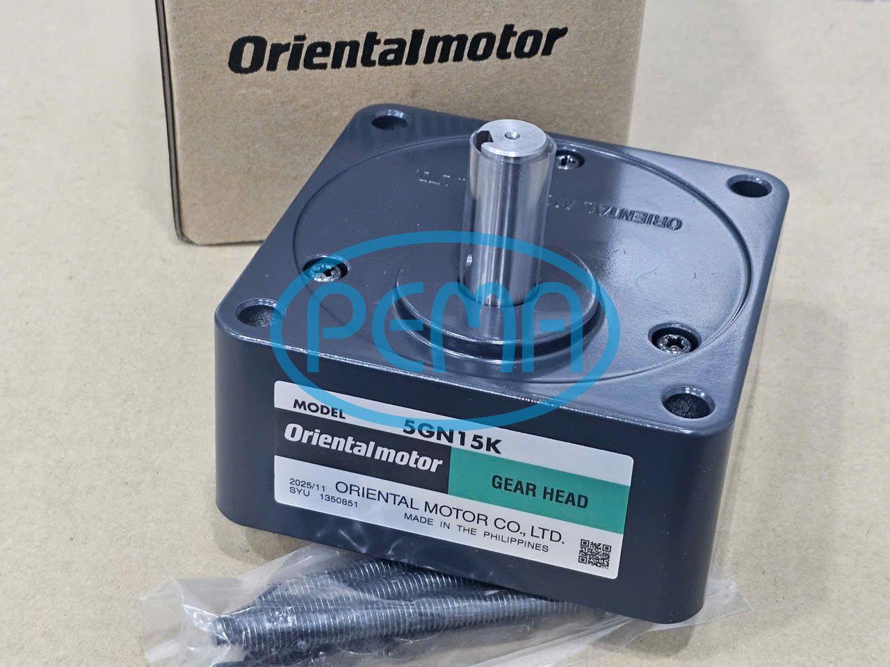 ORIENTAL MOTOR 5GN15K