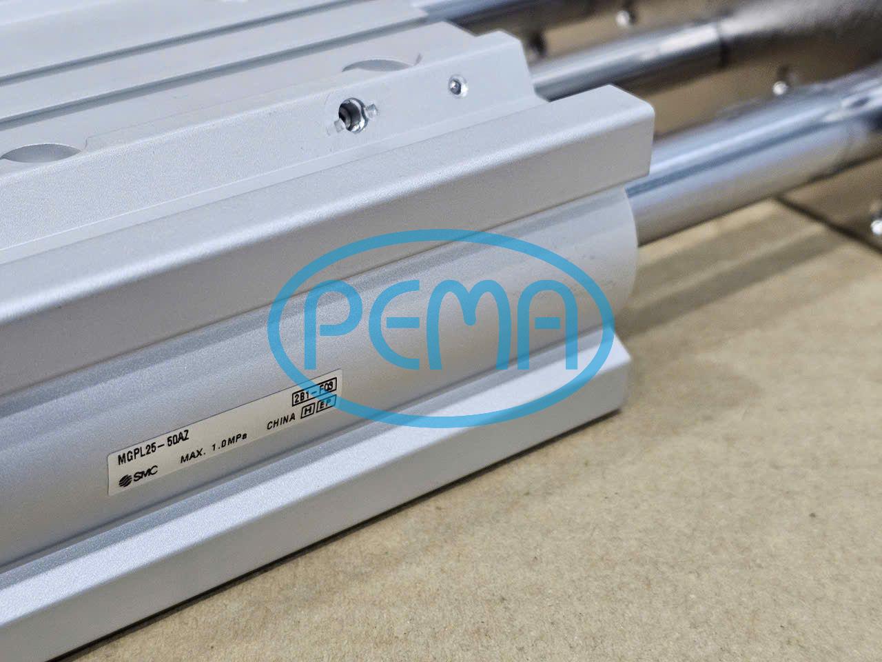 SMC MGPL25-50AZ
